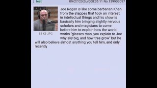 Joe 'The Khan' Rogan