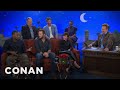 The men of avengers infinity war compare themselves to different meats  conan on tbs