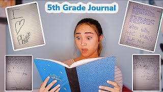 I WROTE THAT?! rereading my writing prompts from 7 years ago!