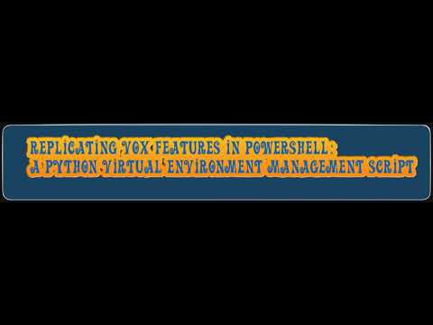 Replicating VOX Features
