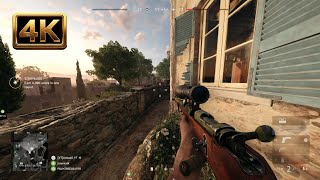 Battlefield 5 Multiplayer Gameplay 4K (No Commentary)