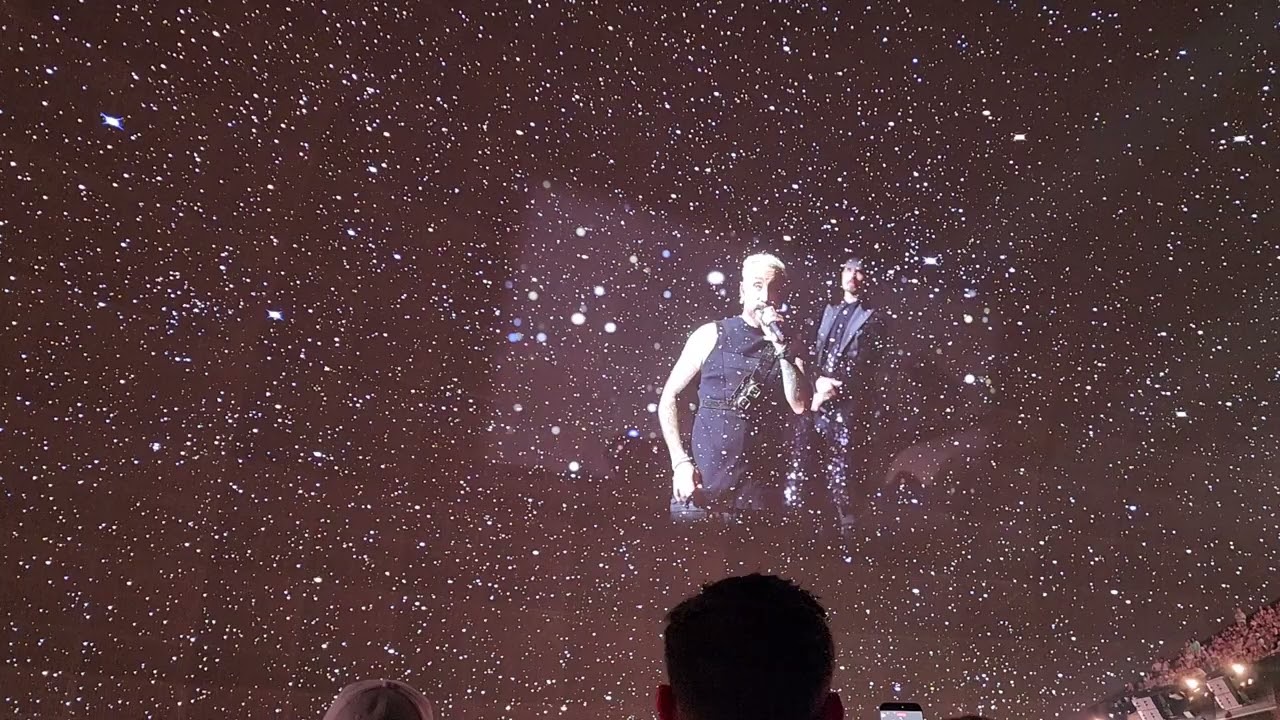 Backstreet Boys the sphere February 2026