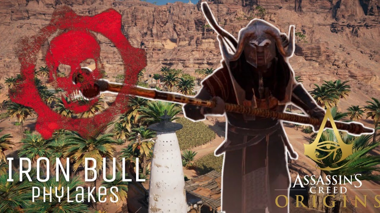 Assassin's Creed: Origins - Defeat high level opponent The IRON BULL - The Phylakes Prey Quest