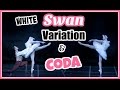 White Swan Variation & Coda with Ballet Commentary | Kathryn Morgan