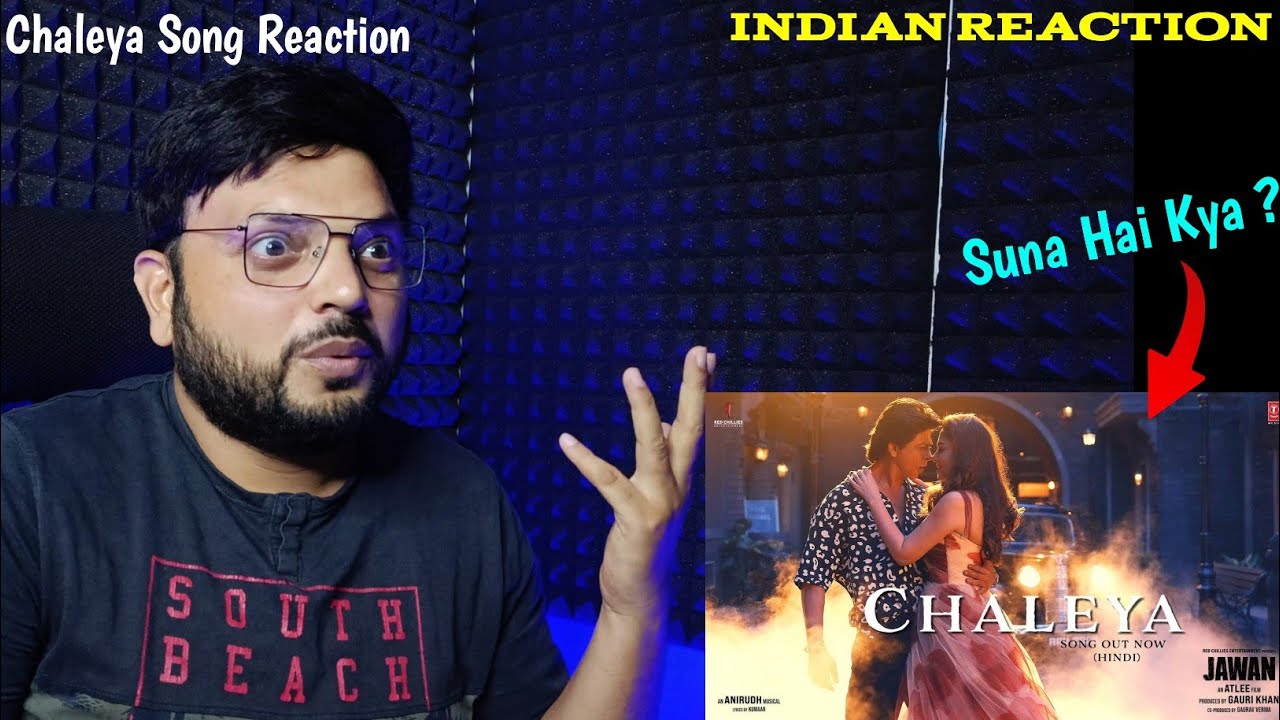 Jawan Chaleya Song | REACTION | theJReacts