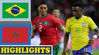 Brazil vs Morocco 2-1 ‣ ALL GOALS & HIGHLIGHTS ‣ FIFA World Cup 2026