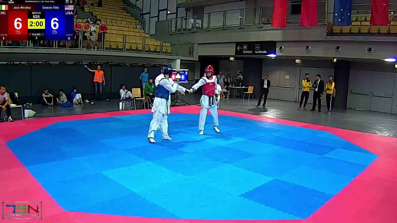 626  Damian Villa, USA vs  Jack Woolley, IRL 8 8 SDP