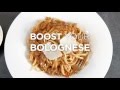 How to boost your bolognese recipe with sacla