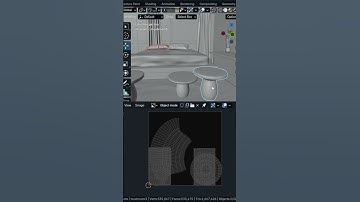 New Blender feature in 4.5! UVs can now be seen in Object Mode in the UV Editor! #blender #blender3d