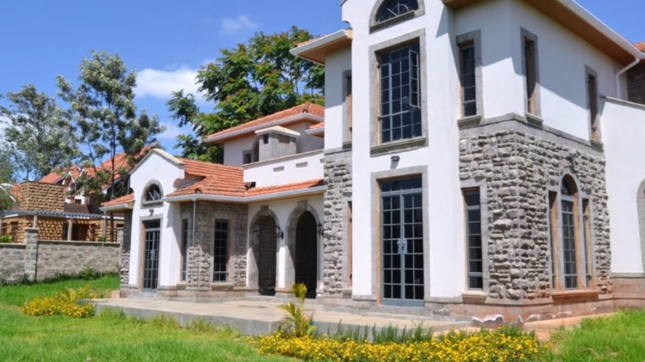 Muthaiga Estate Nairobi KENYA YouTube