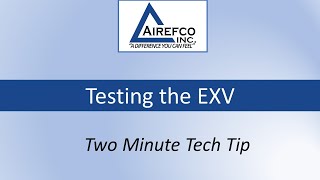 Testing the EXV