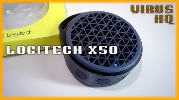 Logitech X50 wireless speaker unboxing and setup guide