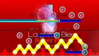 [Djmax Technika custom pattern]La grand bleu