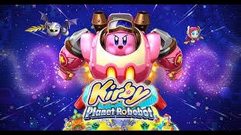 Kirby: Planet Robobot 100% Full game playthrough/walkthrough (All Rare Stickers and Code Cubes)