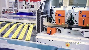 SCM Superset NT Planer Moulder HSK | Scott+Sargeant Woodworking Machinery