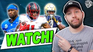 Late-Round Rookies to Watch in the 2024 NFL Draft! by Dynasty League Football 2,791 views 1 month ago 12 minutes, 56 seconds