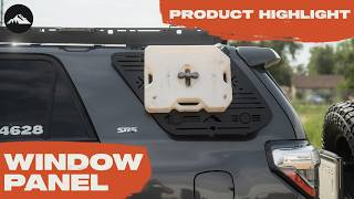 Window Panel | Product Highlight