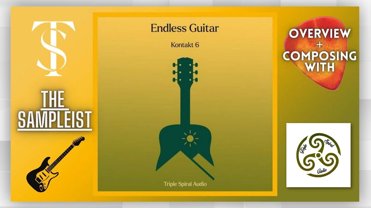 The Sampleist - Endless Guitar by Triple Spiral Audio - Overview ...