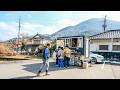 わずか２坪のおむすびキッチンカー。トラック野郎が集まる母と娘のおにぎり専門店に密着！