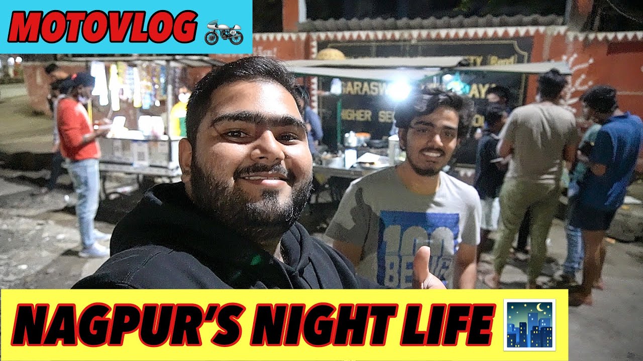 NAGPUR NIGHT LIFE | SHANKAR NAGAR | MOTOVLOG | NAGPUR VLOGS | SD VLOGS |