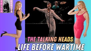 Talking Heads  - Life DURING Wartime - REACTION VIDEO (BLOWDRYING)