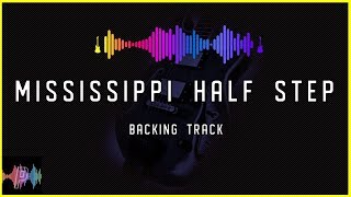 Grateful Dead Mississippi Half Step Part II Backing Track in D Major chords