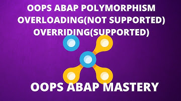 Class 5   Polymorphism and Local Class | Overloading | Overriding