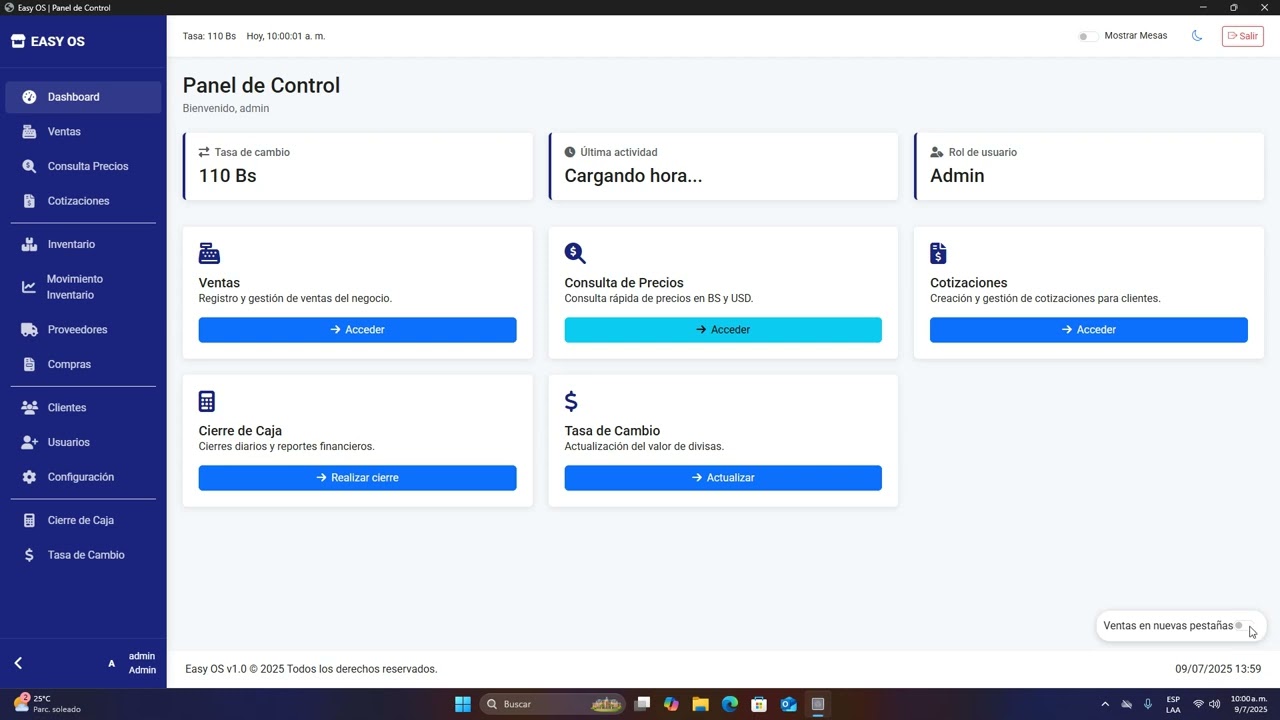 Easy OS Breve introducción