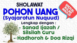 #197 Sholawat Pohon Uang lengkap dengan Sanad Guru, Hadhoroh & Doa Rizqi 