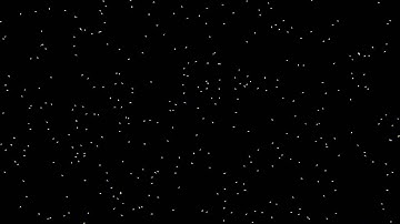 CUDA Dynamic Firefly Simulation - 512 agents