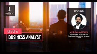Webinar on "Life of a BUSINESS ANALYST"