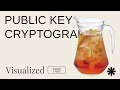 Visualizing Public Key Cryptography | Nano Labs
