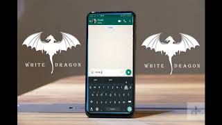 Fake chat conversation | How to create fake whatsapp chat screenshot 2