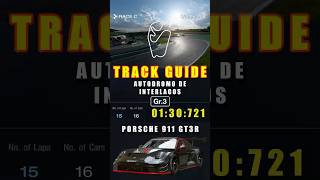 GT7 Track Guide - Autodromo de Interlagos - Week 76 - Porsche 911 GT3R Gr3 Hot Lap