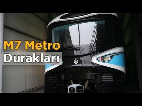 M7 Metro Istanbul Kağıthane To Yeşilpınar🇹🇷