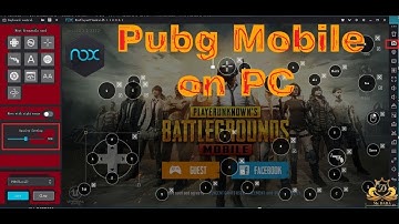 Play PUBG Mobile on PC English with Nox App Player Controls