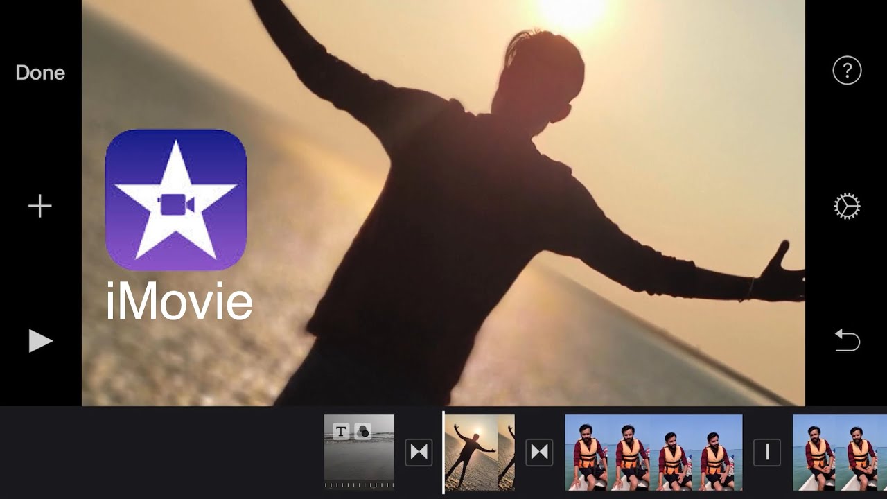 iMovie Tutorial For Beginners | iMovie Free Video Editor / in iPhone ...