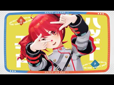 【MMD】ハッピーアンドエンド【重音テトSV】