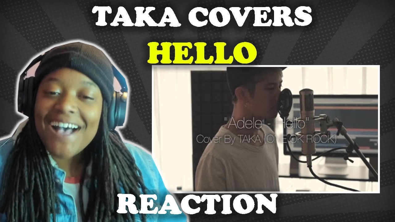 Lauren Alyse reacts to Taka from ONE OK ROCK's cover of Hello