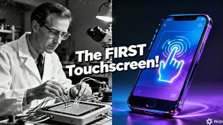 The first touchscreen 