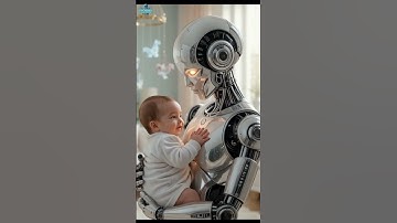 Elegant Care: Future Baby Love with AI Robots #FutureRoboHub #AI #Robotics #TechInnovation