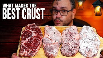 The FINAL Guide to STEAK CRUST [Steak Crust Experiment]