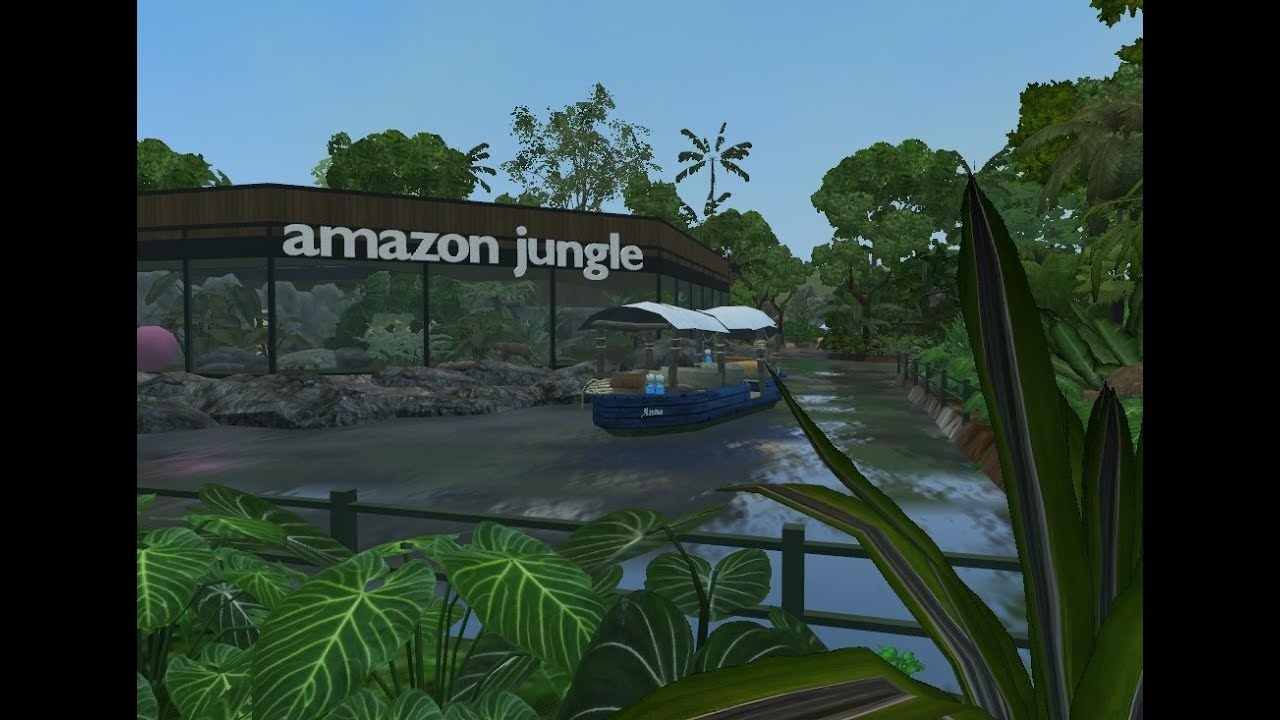 zoo tycoon 2 boat tour