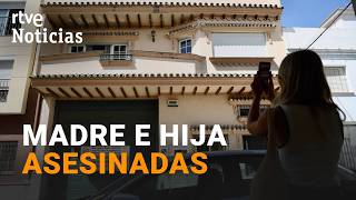 TWO WOMEN, MOTHER AND DAUGHTER, MURDERED IN MIJAS, MÁLAGA | RTVE News