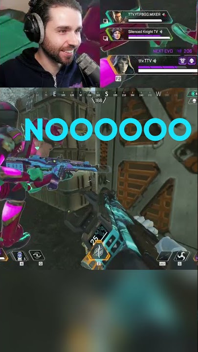 loba was so ready for this 😂 #shorts #apexclips #apexlegends #gaming #twitchstreamer
