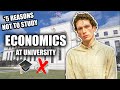 5 Reasons Why You Shouldn't Study Economics at University...