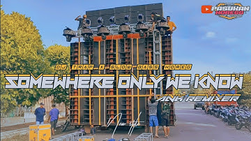 Dj Cek Sound Bass Glerr Somewhere Only We Know Radak Trap Slow Bass (danley music)