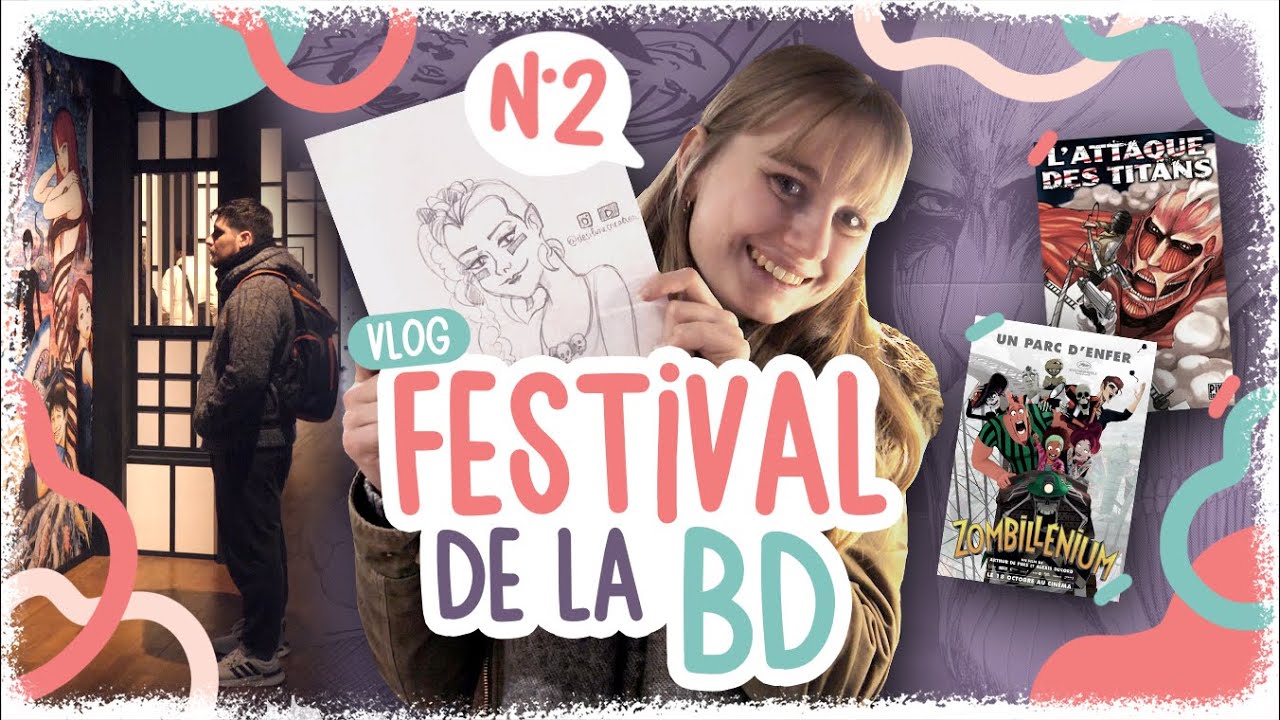 😍 VLOG | Festival de la BD 2023 (Partie 2/2)