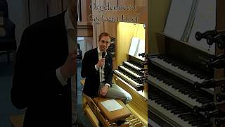 The full concert is now available on my channel! #organ #organist #organconcert #shorts