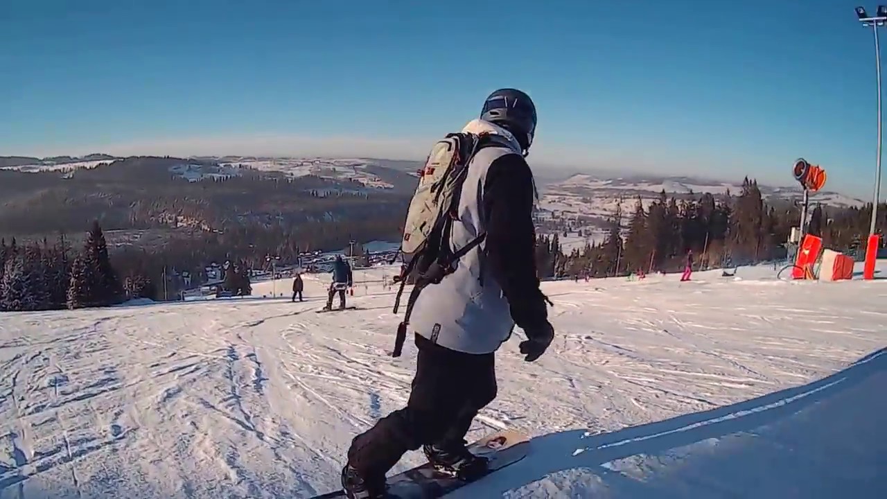 Новый год в Закопане 2017